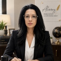 Notary Public in Camarillo, California 93010, Janna Alvarez