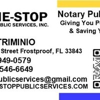 Notary Public in Frostproof, Florida 33843, Maria Triminio