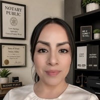 Notary Public in San Antonio , Texas 78258, Vianey Valdez