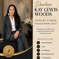 Notary Public in Springfield Ohio, Ohio 45503, Darlene Lewis-woods