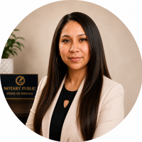 Notary Public in Goshen, Indiana 46528, Rosa Perez