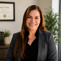 Notary Public in Sherman, Texas 75092, Adrienne Cosato