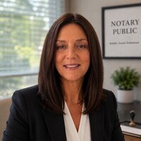 Notary Public in Palm Beach Gardens, Florida 33410, Mary Lachick 