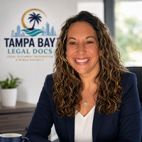 Notary Public in Clearwater, Florida 33756, Mellissa Russo