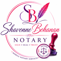 Notary Public in Little Rock , Arkansas 72209, Shavonne Bohanan
