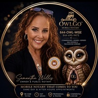 Notary Public in Menifee, California 92584, Samantha Willis