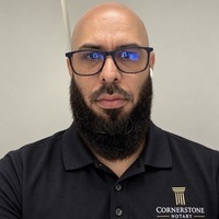Notary Public in Las Vegas , Nevada 89108, Miguel Bervera Ambriz