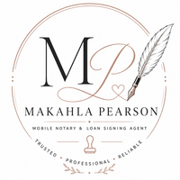 Notary Public in Roseburg , Oregon 97471, Makahla Pearson