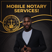 Notary Public in Atlanta , Georgia 30309, Tyree Washington 