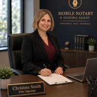 Notary Public in Fulton, Missouri 65251, Christina Smith