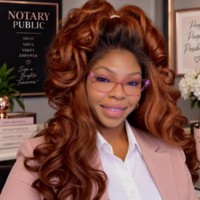 Notary Public in Frisco, Texas 75034, Jocklyn Harris