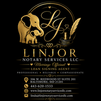 Notary Public in BALTIMORE, Maryland 21213, LINDA BENTLEY