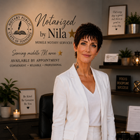 Notary Public in WESTMORELAND, Tennessee 37186, Nila Differding