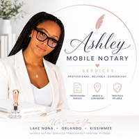 Notary Public in Orlando, Florida 32827, Ashley Hayles