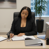 Notary Public in Wilmington , Delaware 19801, Whitney Oliver