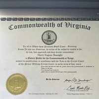 Notary Public in Woodbridge , Virginia 22193, Harry Basnight