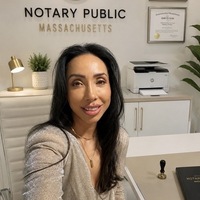 Notary Public in Framingham, Massachusetts 01701, Leidy Cuesta