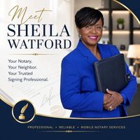 Notary Public in CARROLLTON, Virginia 23314, Sheila Watford