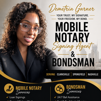 Notary Public in Nashville, Tennessee 37207, Demetria Garner