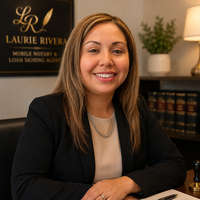 Notary Public in Austin , Texas 78744, Laurie  Rivera