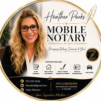 Notary Public in Cuba, Missouri 65453, Heather Parks