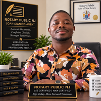 Notary Public in Franklin Township, New Jersey 08873, SAIDU KARGBO