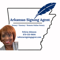 Notary Public in Greenland , Arkansas 72701, Felicia Johnson