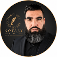 Notary Public in Las Vegas , Nevada 89156, Victor Carrillo