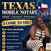 Notary Public in Dallas, Texas 75208, Simone Armstrong