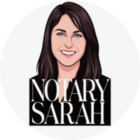 Notary Public in Tacoma, Washington 98409, Sarah Bruce