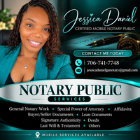 Notary Public in Thomaston, Georgia 30286, Jessica Daniel