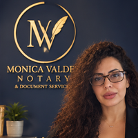 Notary Public in HIALEAH, Florida 33016, MONICA VALDES