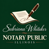 Notary Public in Blue Island, Illinois 60406, Sabriana  Whitaker 