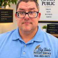 Notary Public in Lady Lake, Florida 32159, Thomas Heinsinger 