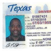 Notary Public in Houston, Texas 77288, CICERO Sadler